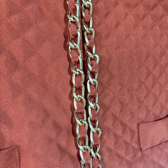 NWT Women’s Mix Nouveau medium spice color quilted jacket $ - Picture 5 of 7